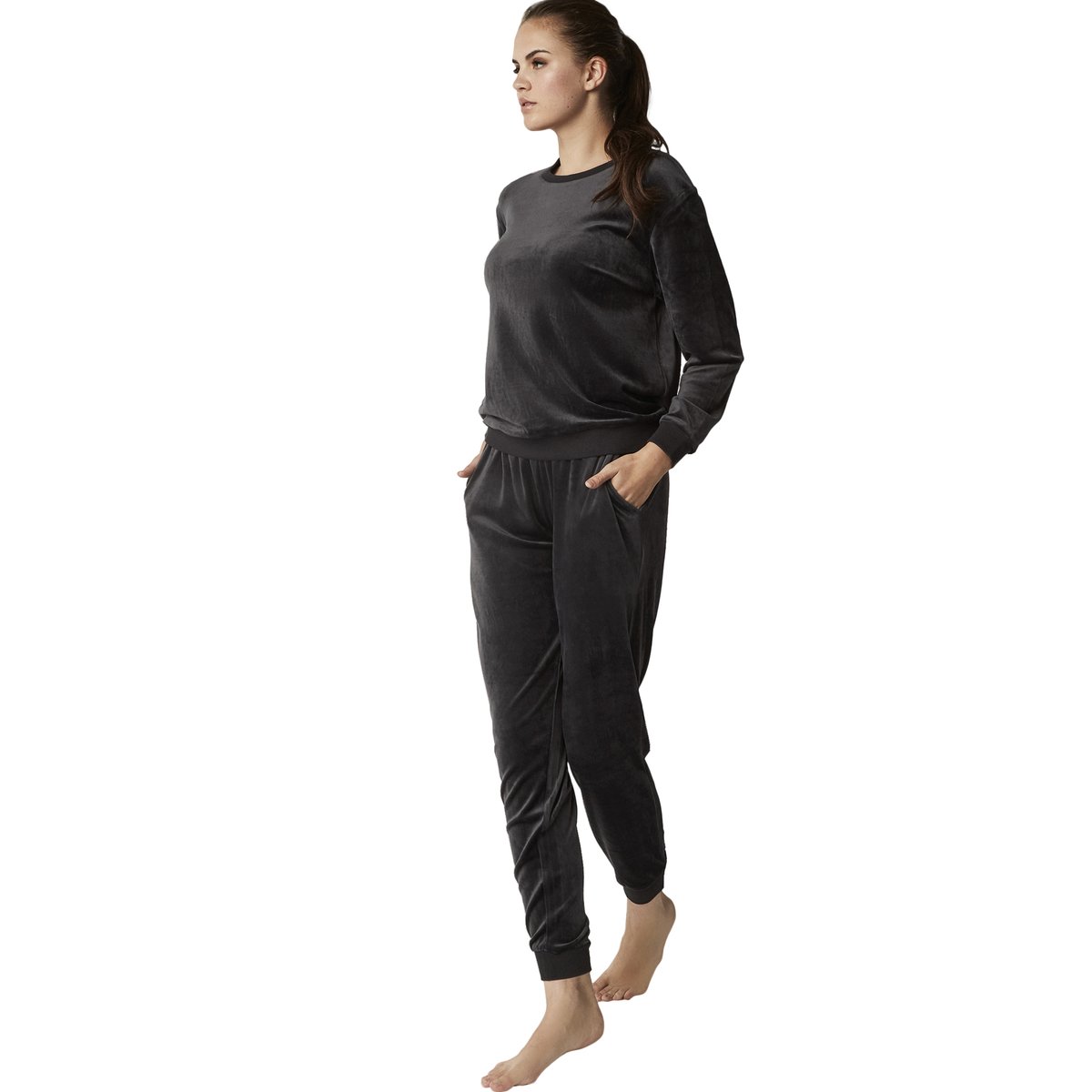 Tenue détente et intérieur pyjama pantalon top SPORTP90 gris, SELMARK