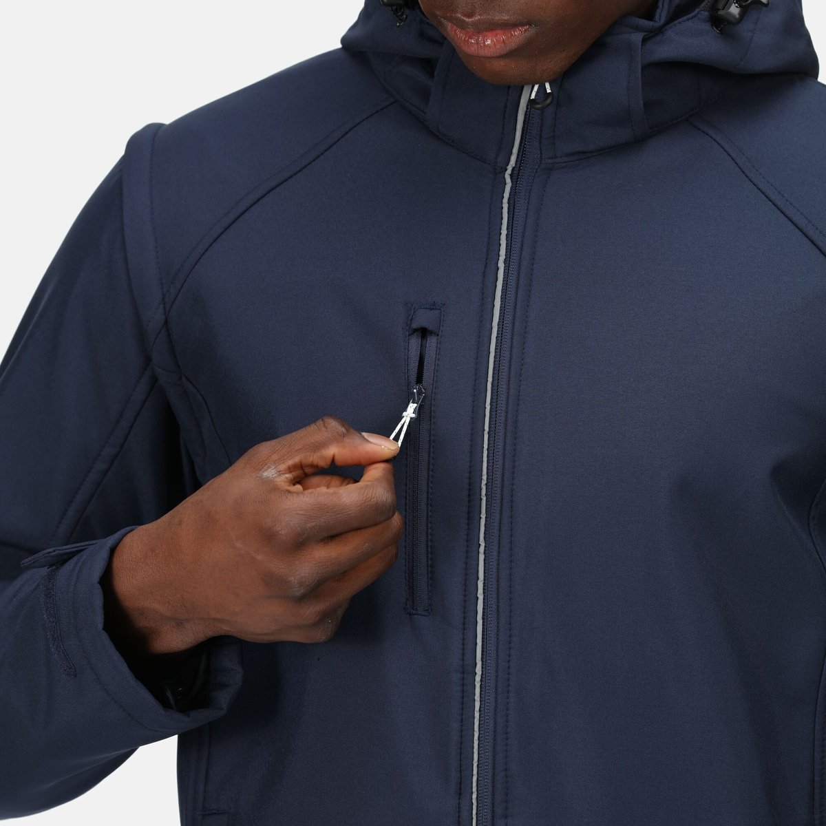 Veste softshell ERASMUS bleu marine, REGATTA