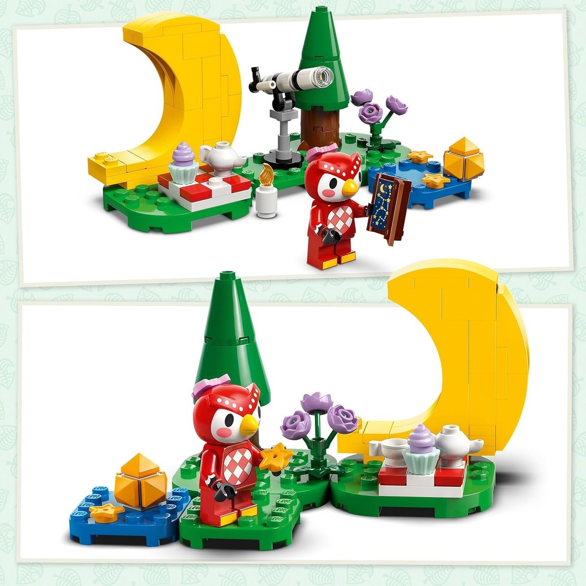 LEGO Animal Crossing - Ensemble d'Observation des Étoiles avec Céleste - 77053 multicolore, LEGO