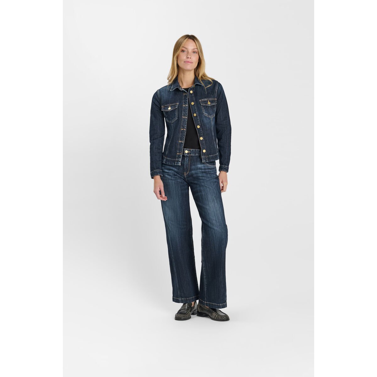 Veste LILLY blue, LE TEMPS DES CERISES