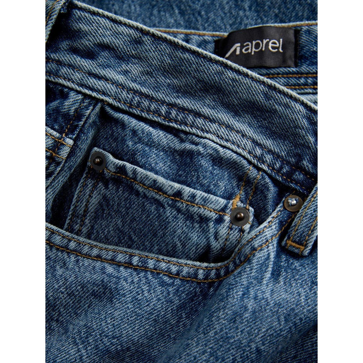 Jean Baggy Fit blue denim 1, aprel