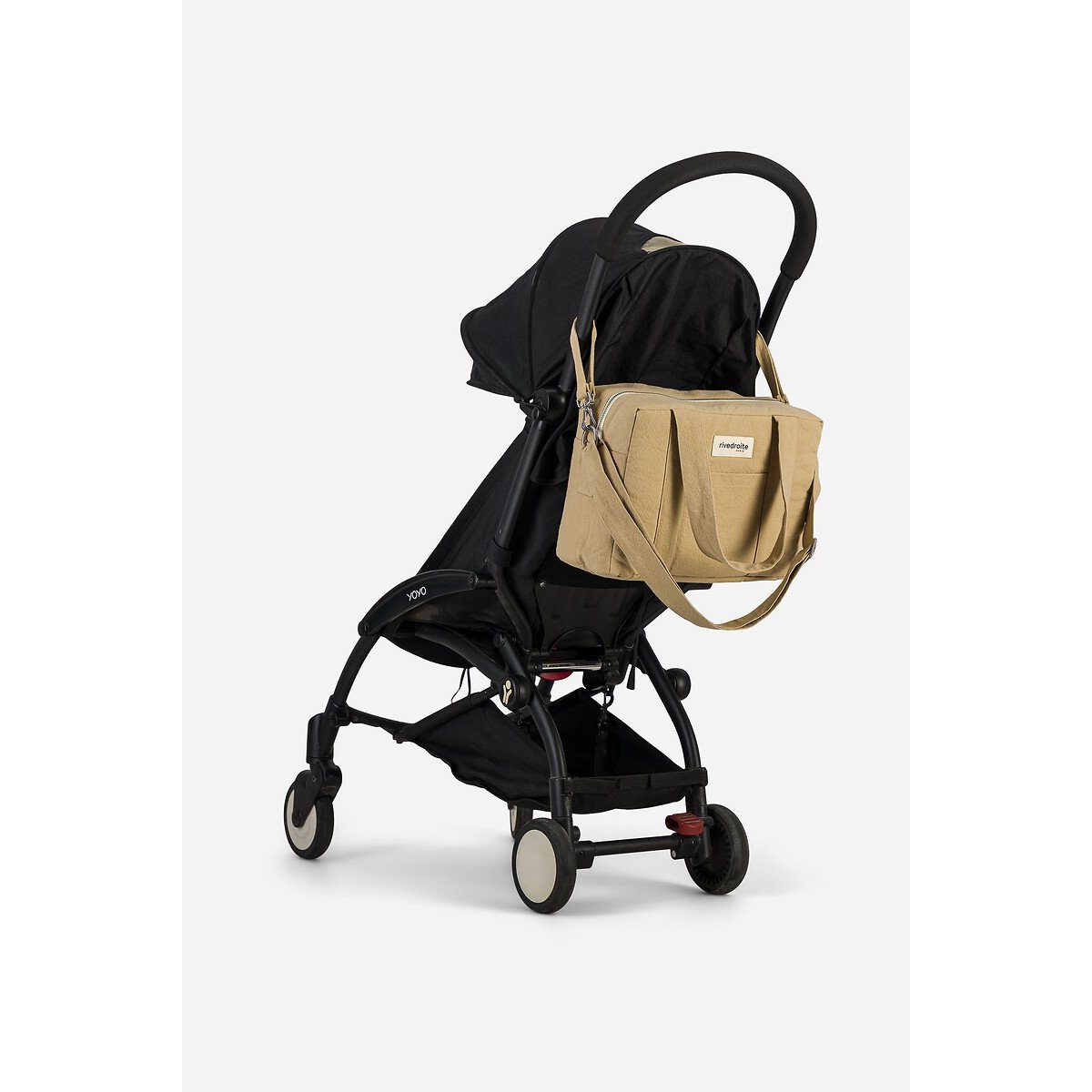 Borsa fasciatoio, MINI DARCY beige, RIVEDROITE