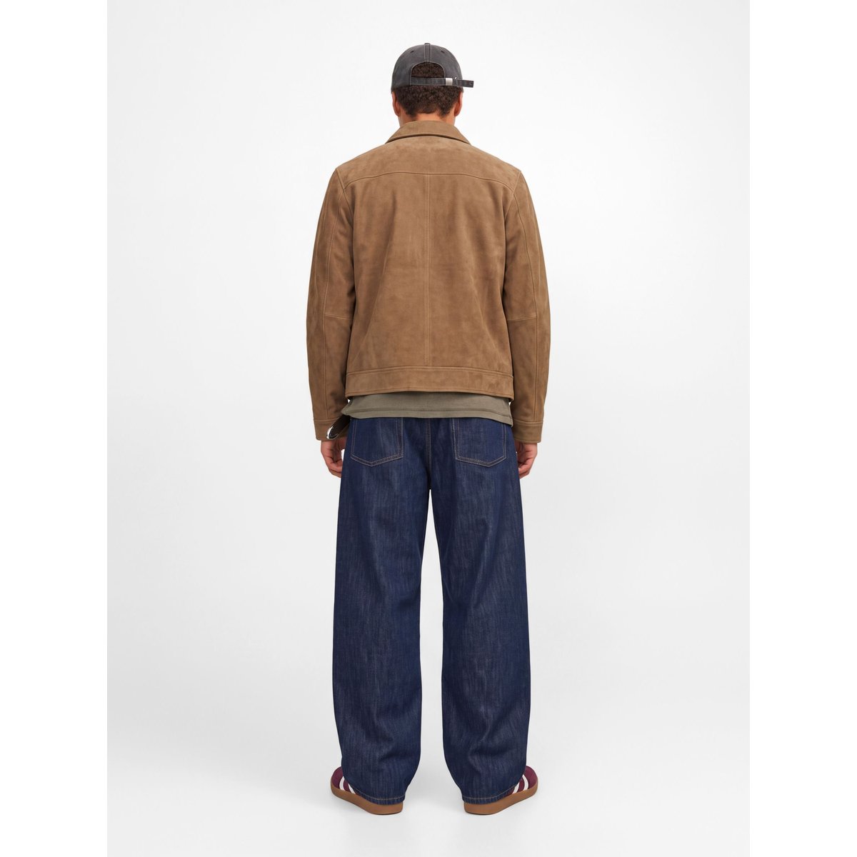 Jean À Coupe Wide blue denim 1, JACK & JONES