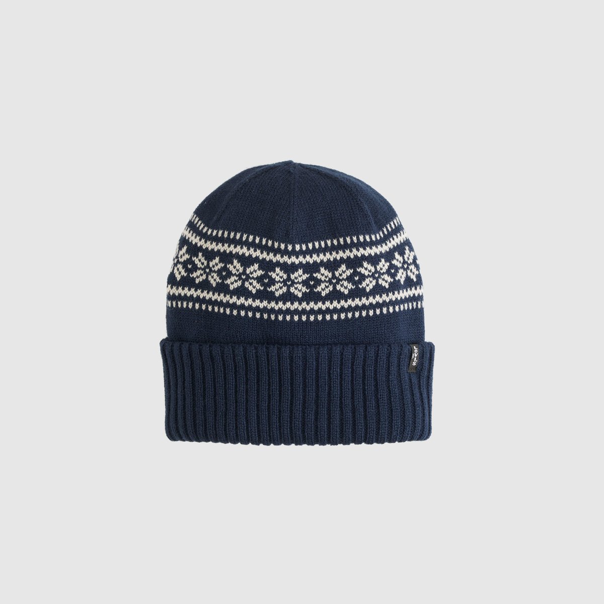 Bonnet Nordic bleu - coralie fairisle beanie navy blazer, LEVI'S