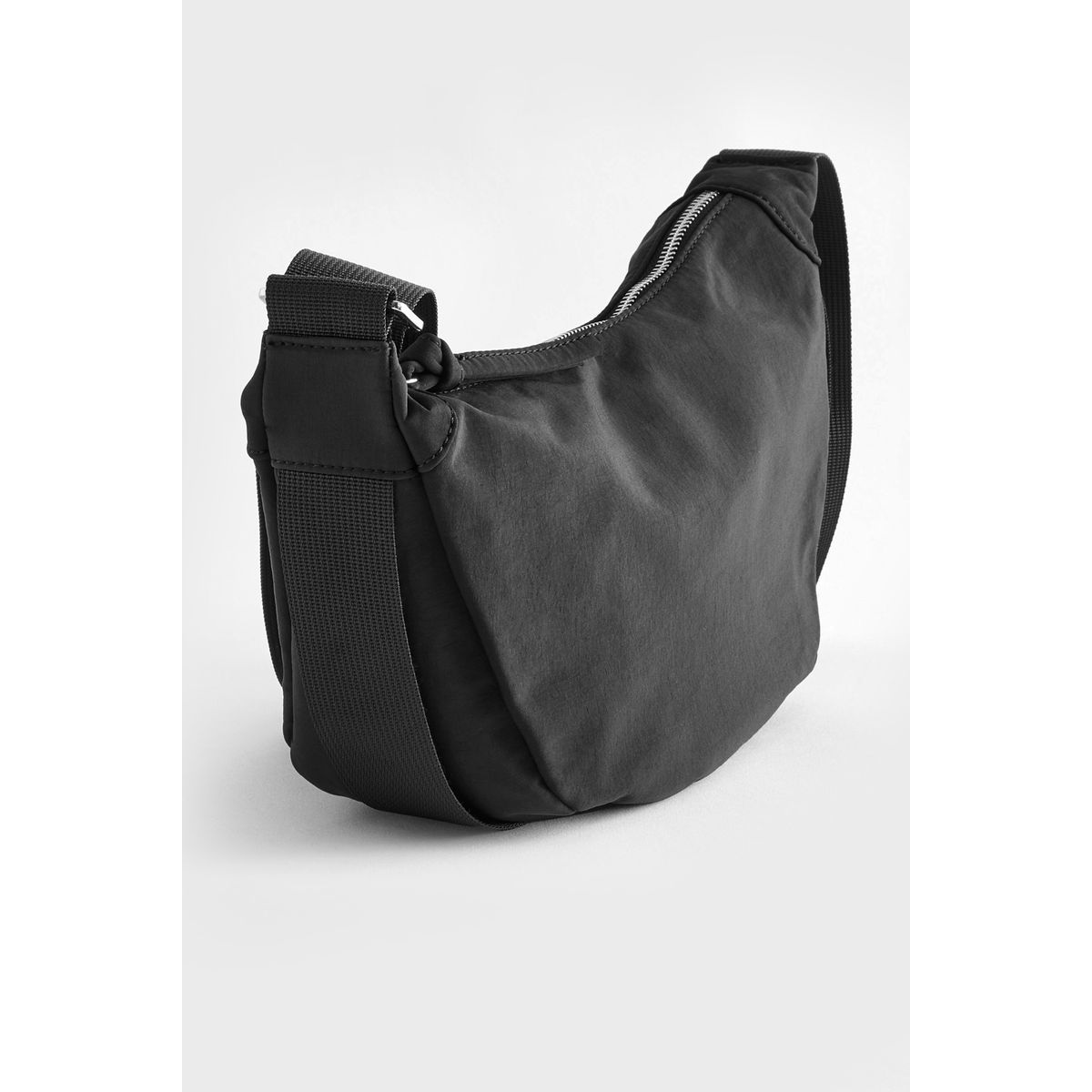Sac à bandoulière noir, NEXT