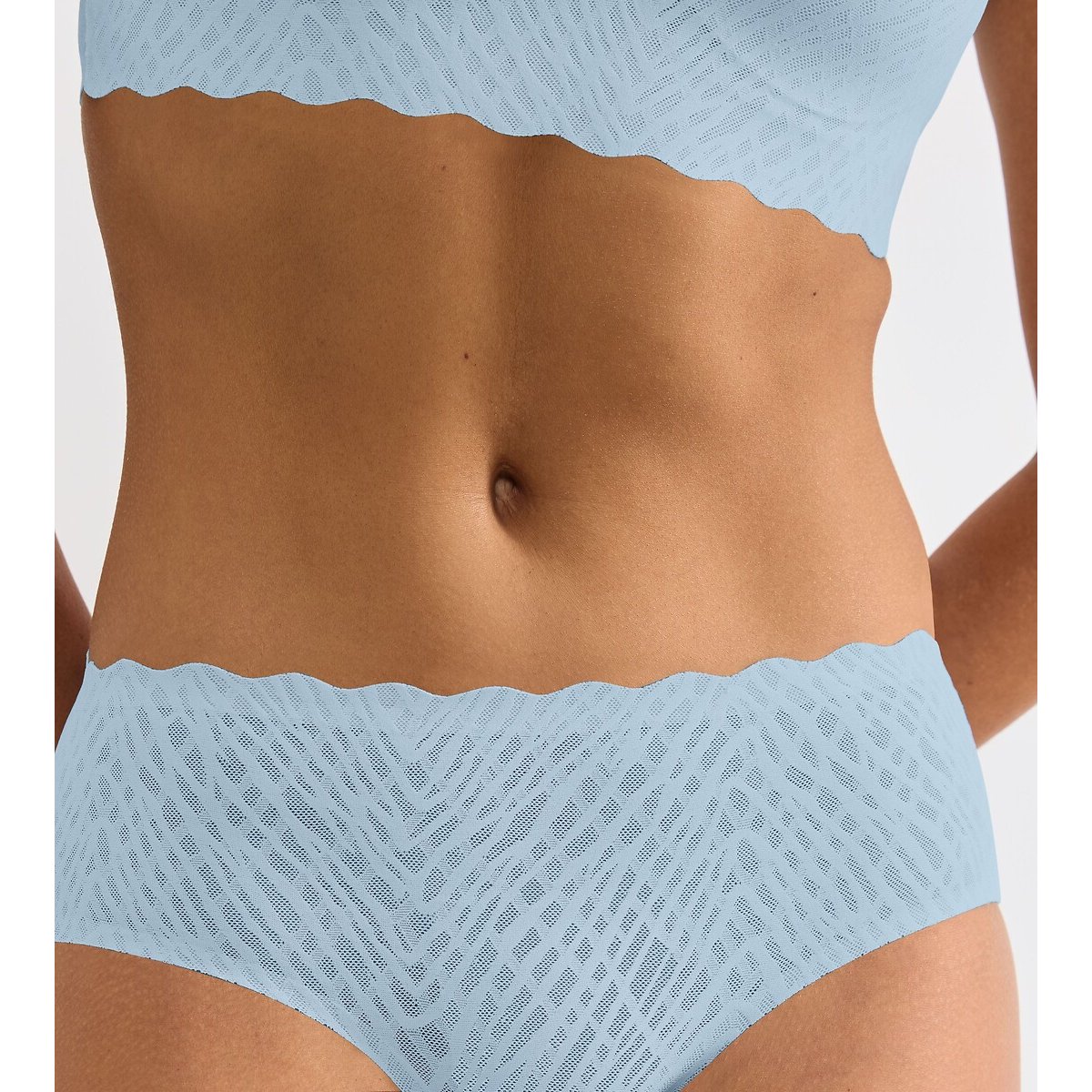 Mutandine hipster ZERO FEEL BLISS blu chiaro, SLOGGI