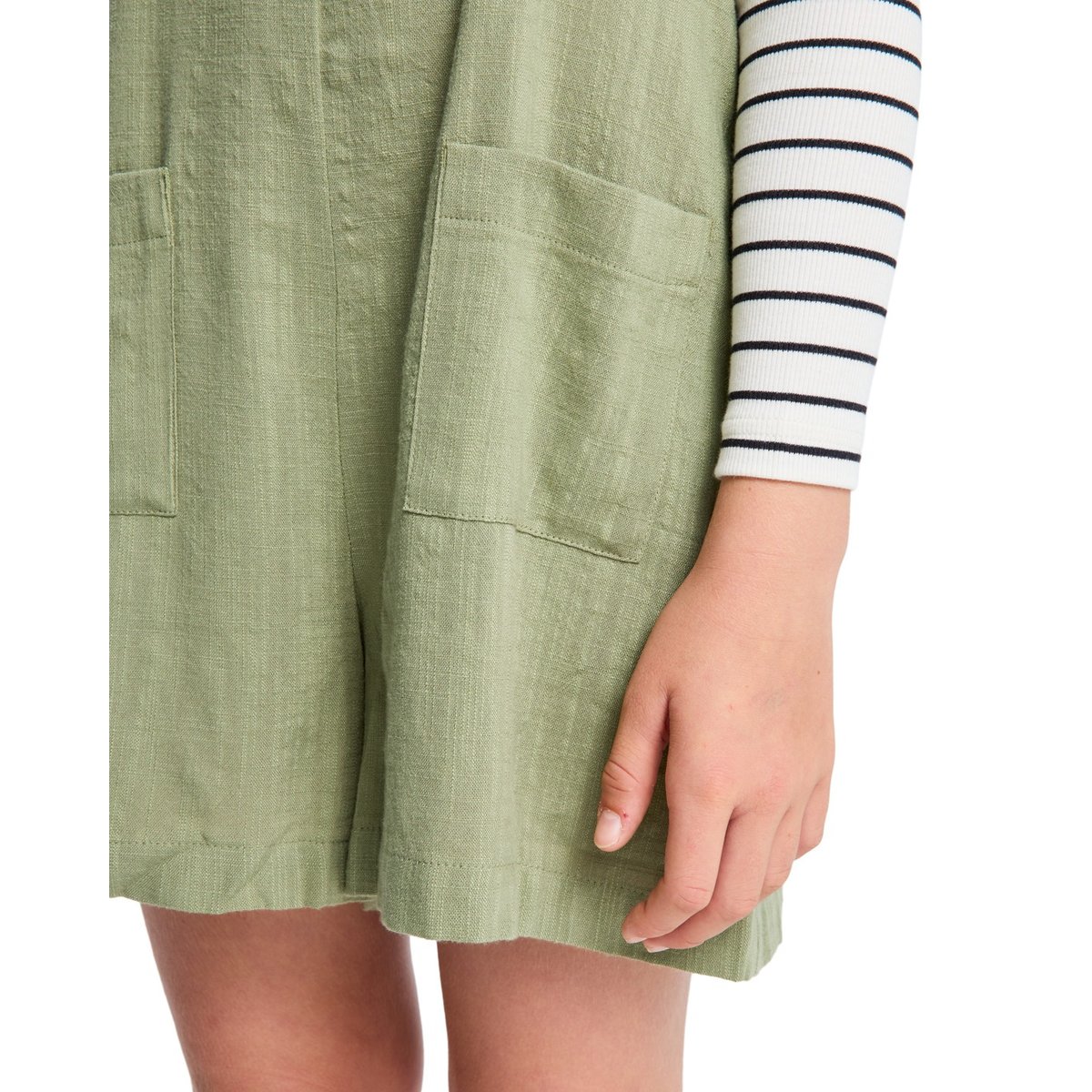 Combishort à bretelles LAVENDER HAZE. vert oil green, ROXY