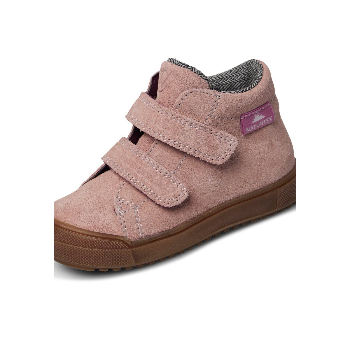 Bottes en cuir NEW MULAZ VL WP rose antique, NATURINO