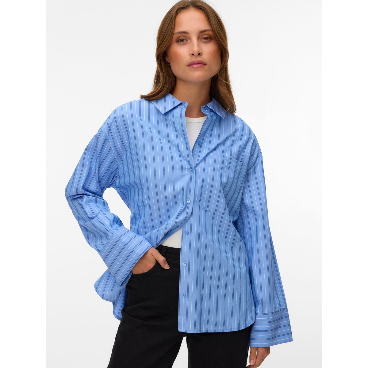 Chemise provence, VERO MODA