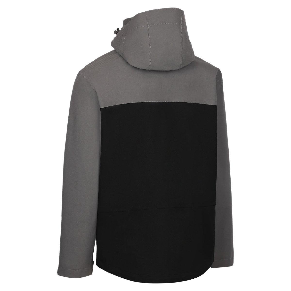 Veste imperméable avec logo FAHAMORE gris, TRESPASS