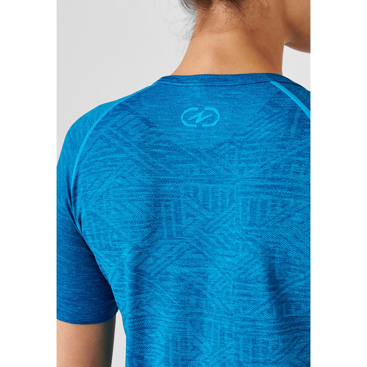 T-shirt Dynamic Climatyl bleu chiné, DAMART SPORT