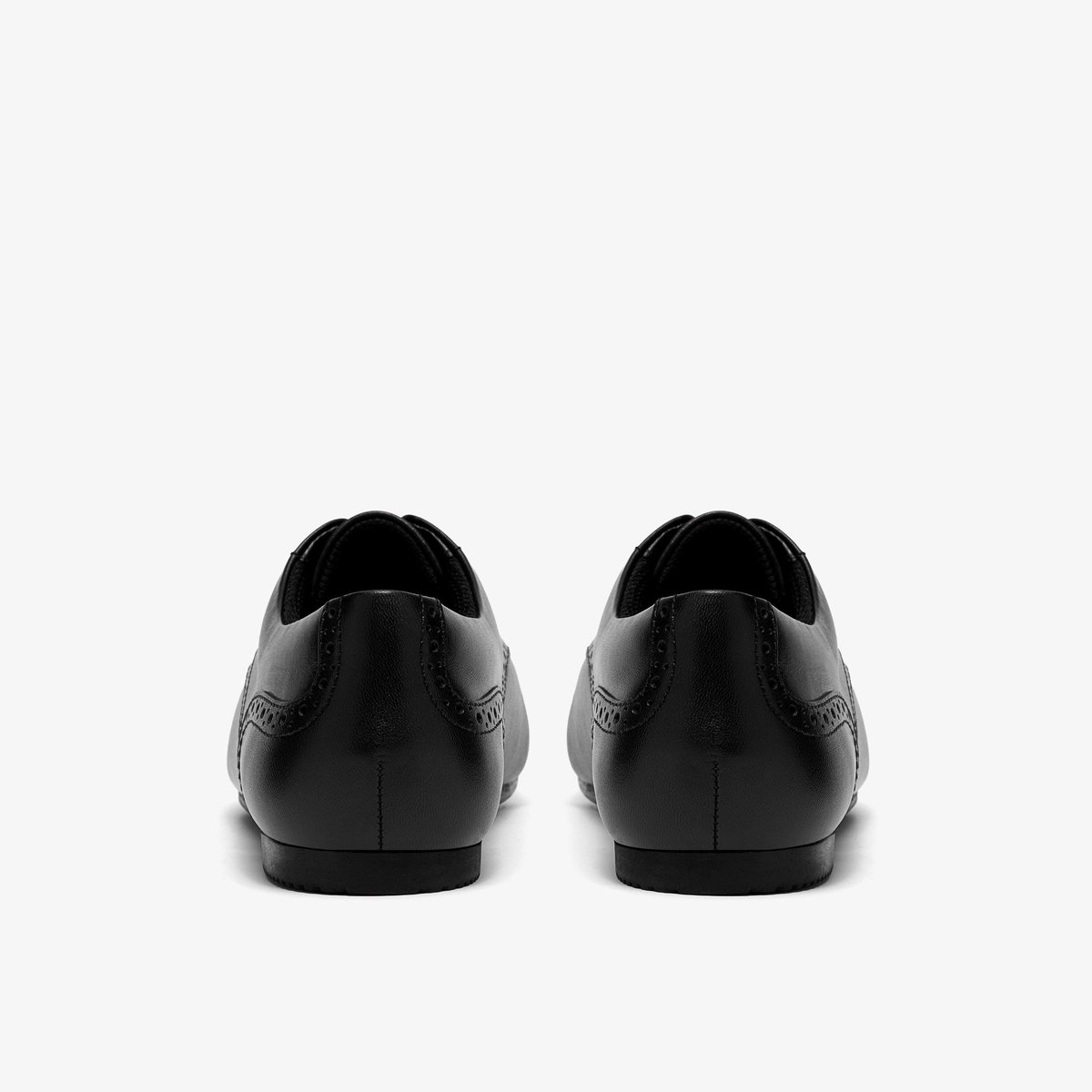 Derbies Cuir PORTO LACE Y noir, CLARKS