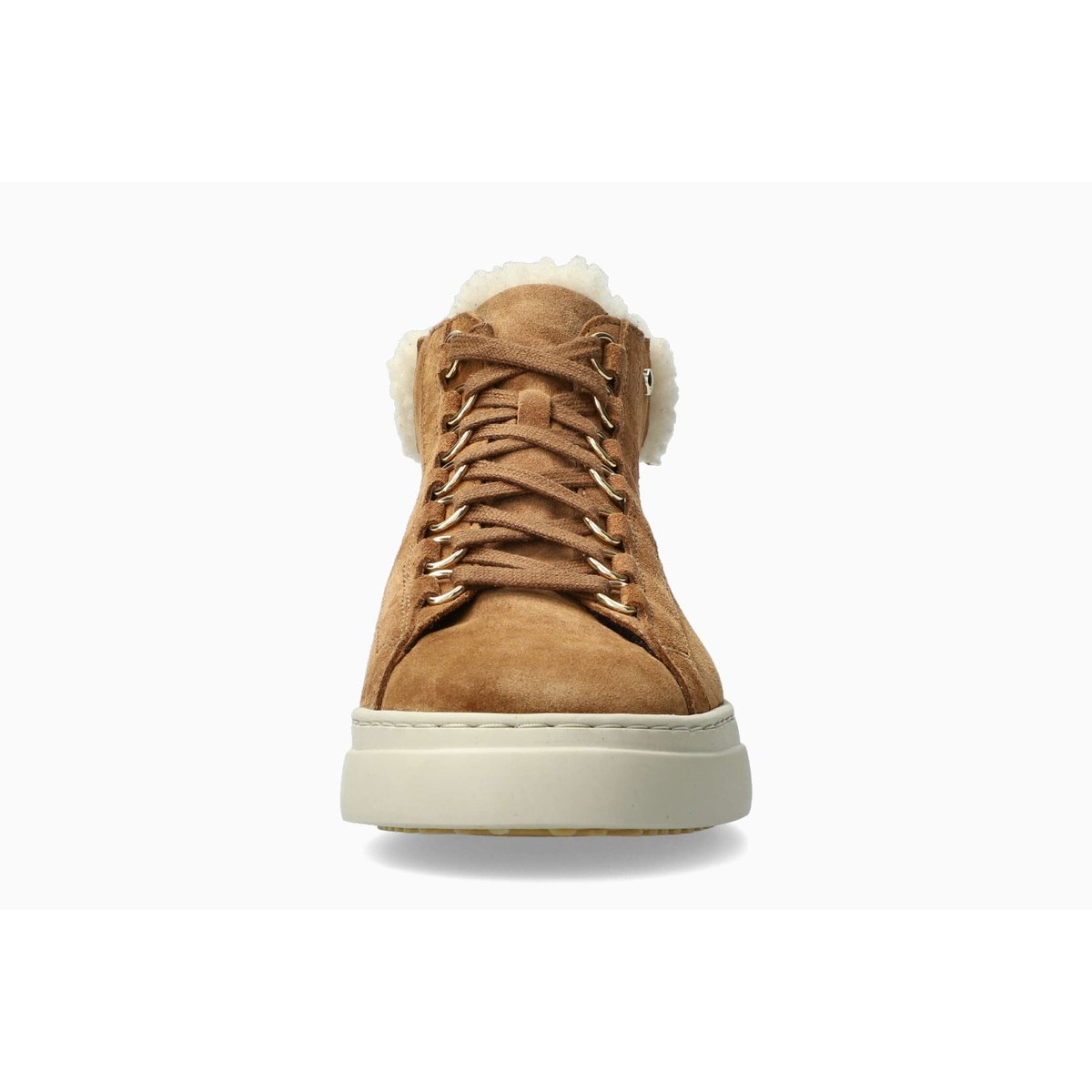 Baskets en cuir DOLIE marron p5150, MEPHISTO