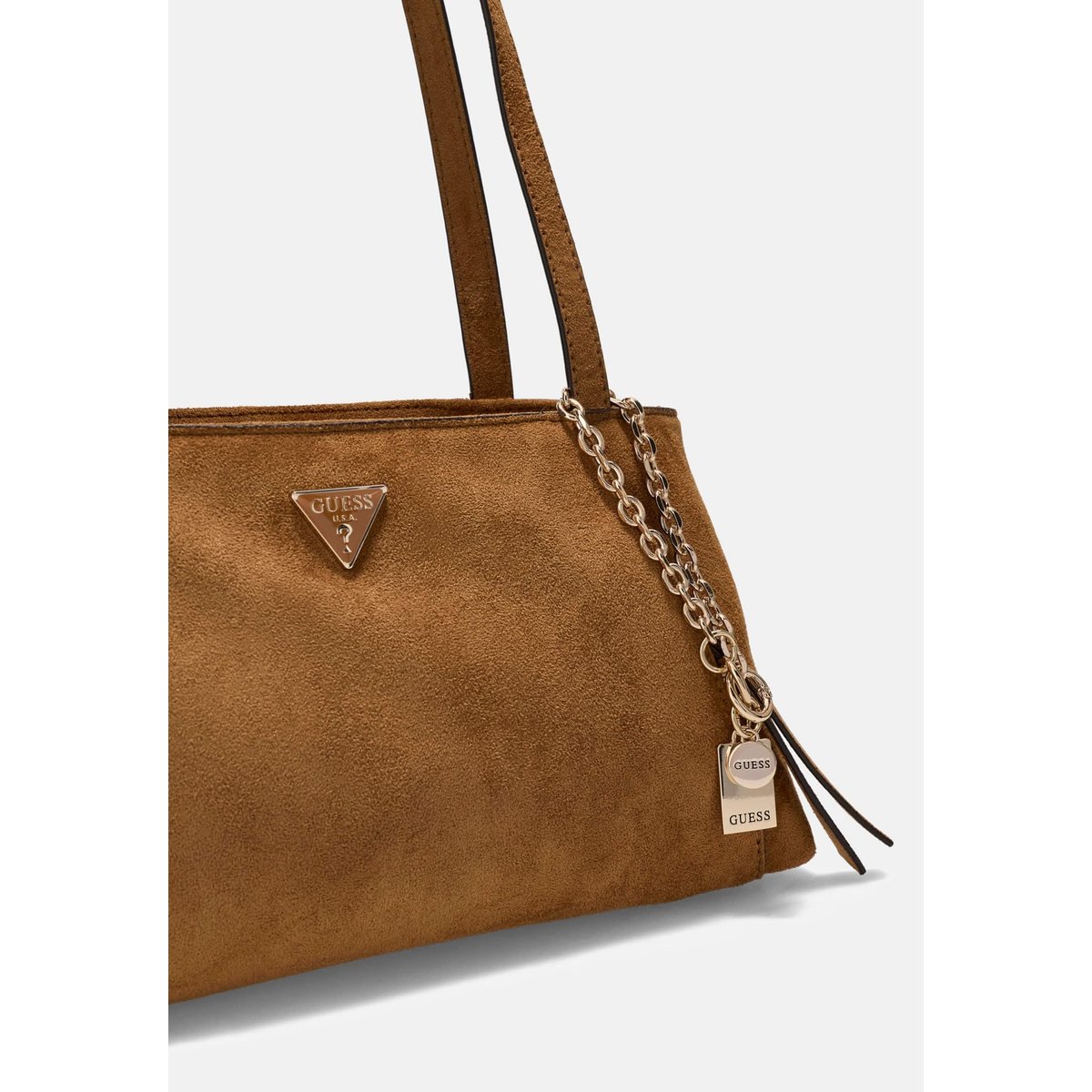 Sac Besace Devon marron, GUESS