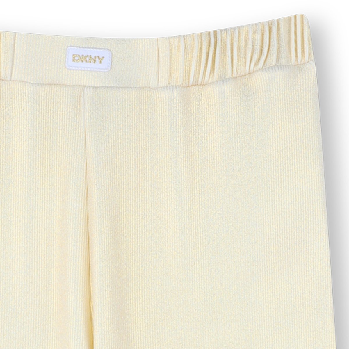 Pantalon métallique gold, DKNY