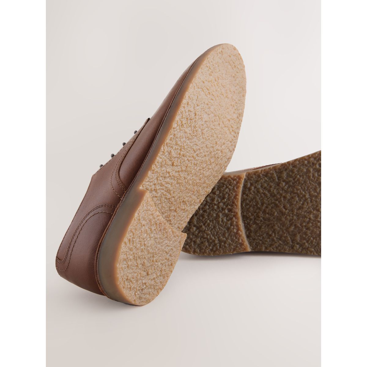 Bottines chukka marron fauve, NEXT