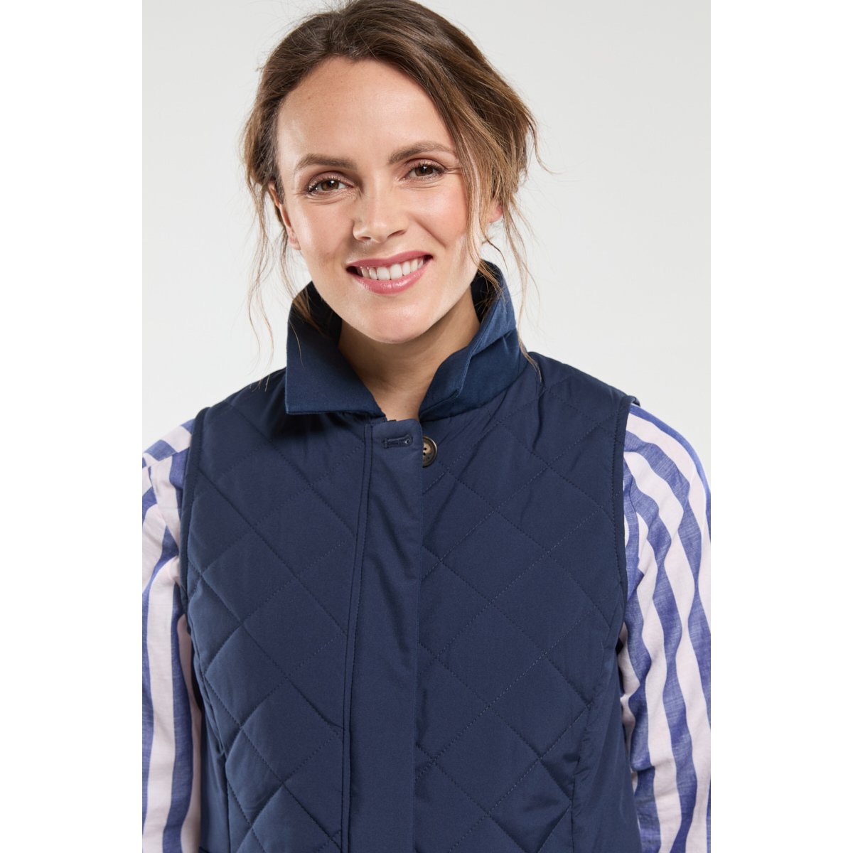 Veste sans manche BACCARAT marine, BERMUDES