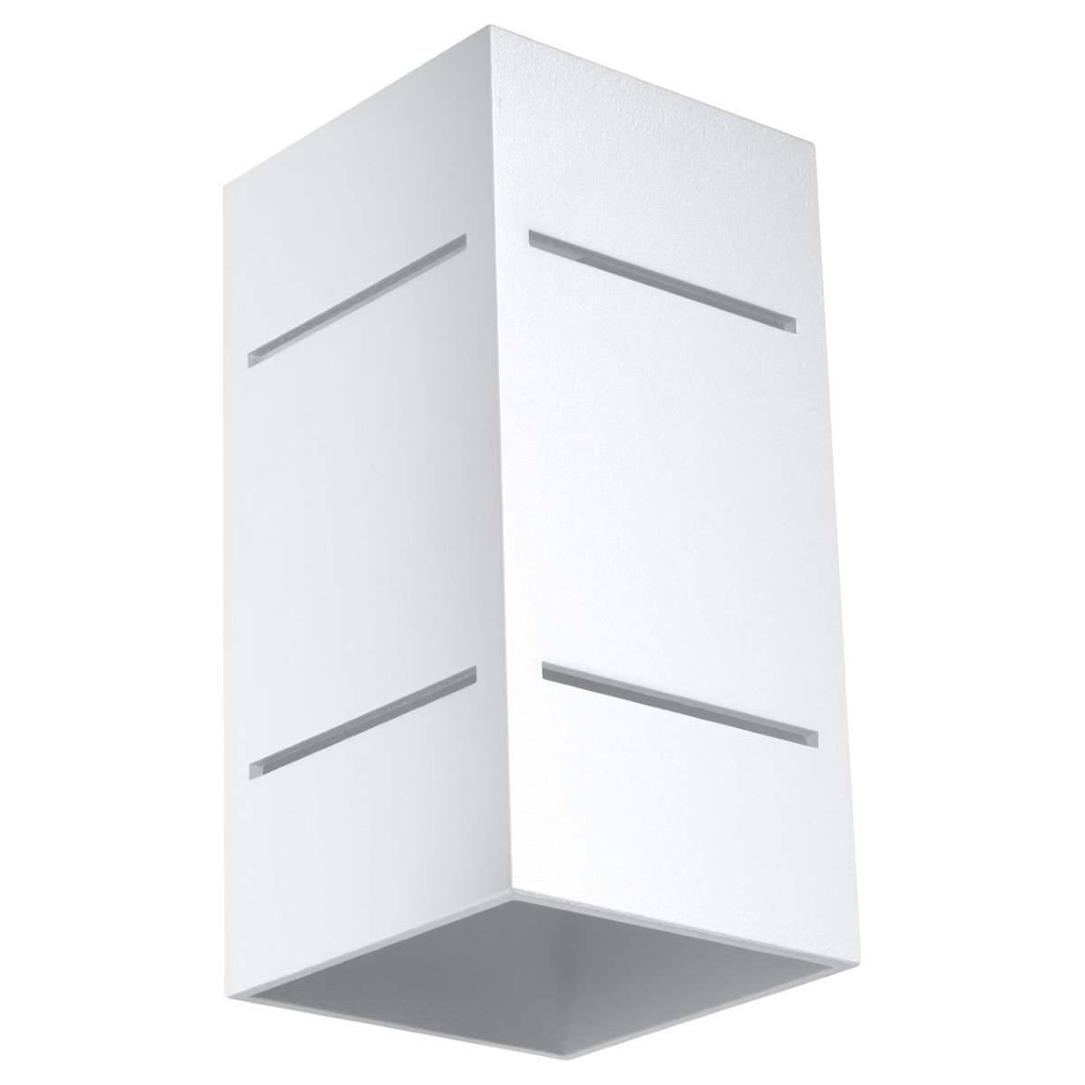Applique Aluminium Blanc G9 1 Blocco blanc, EDEN