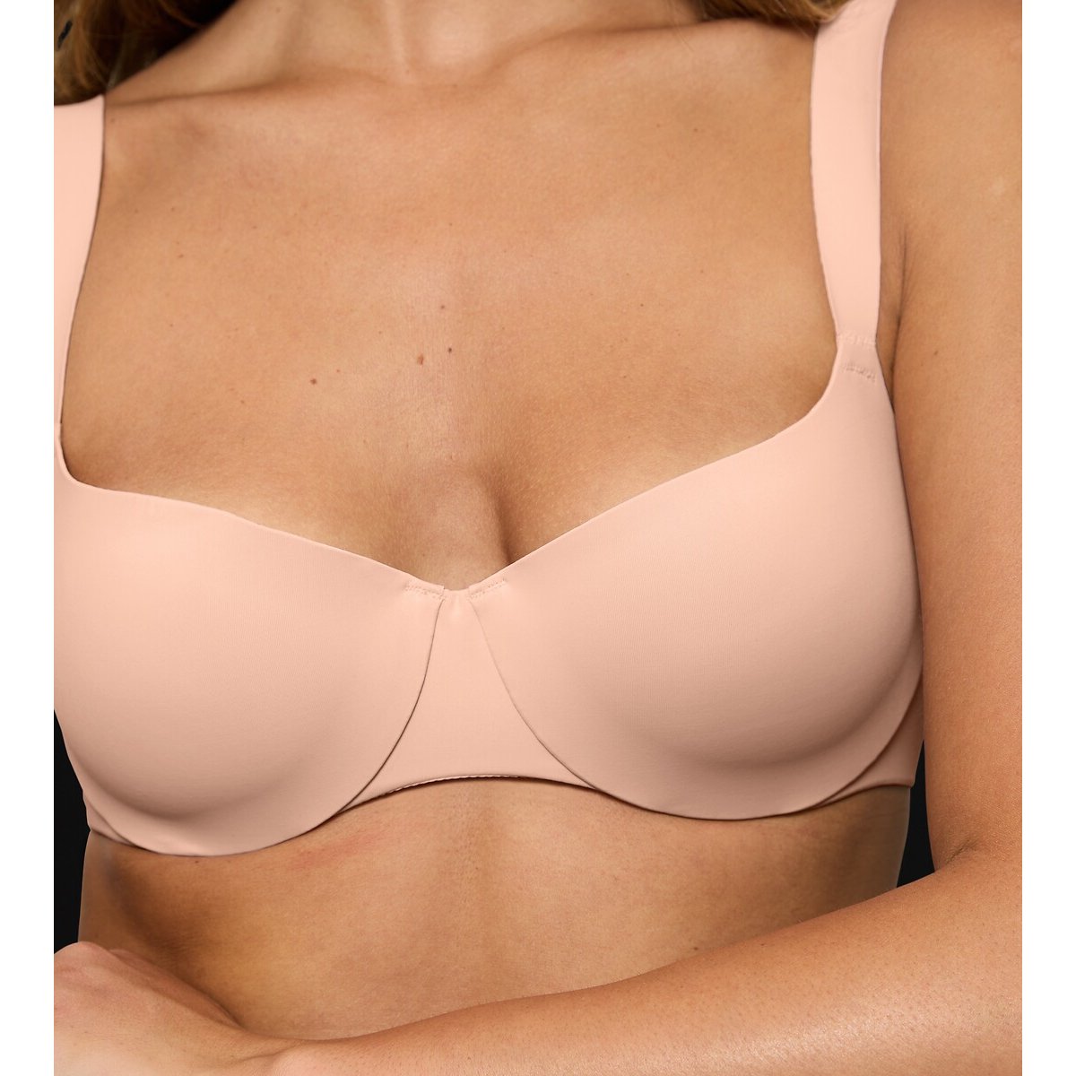 Body Make-Up Illusion Balcony Bra powder pink, TRIUMPH