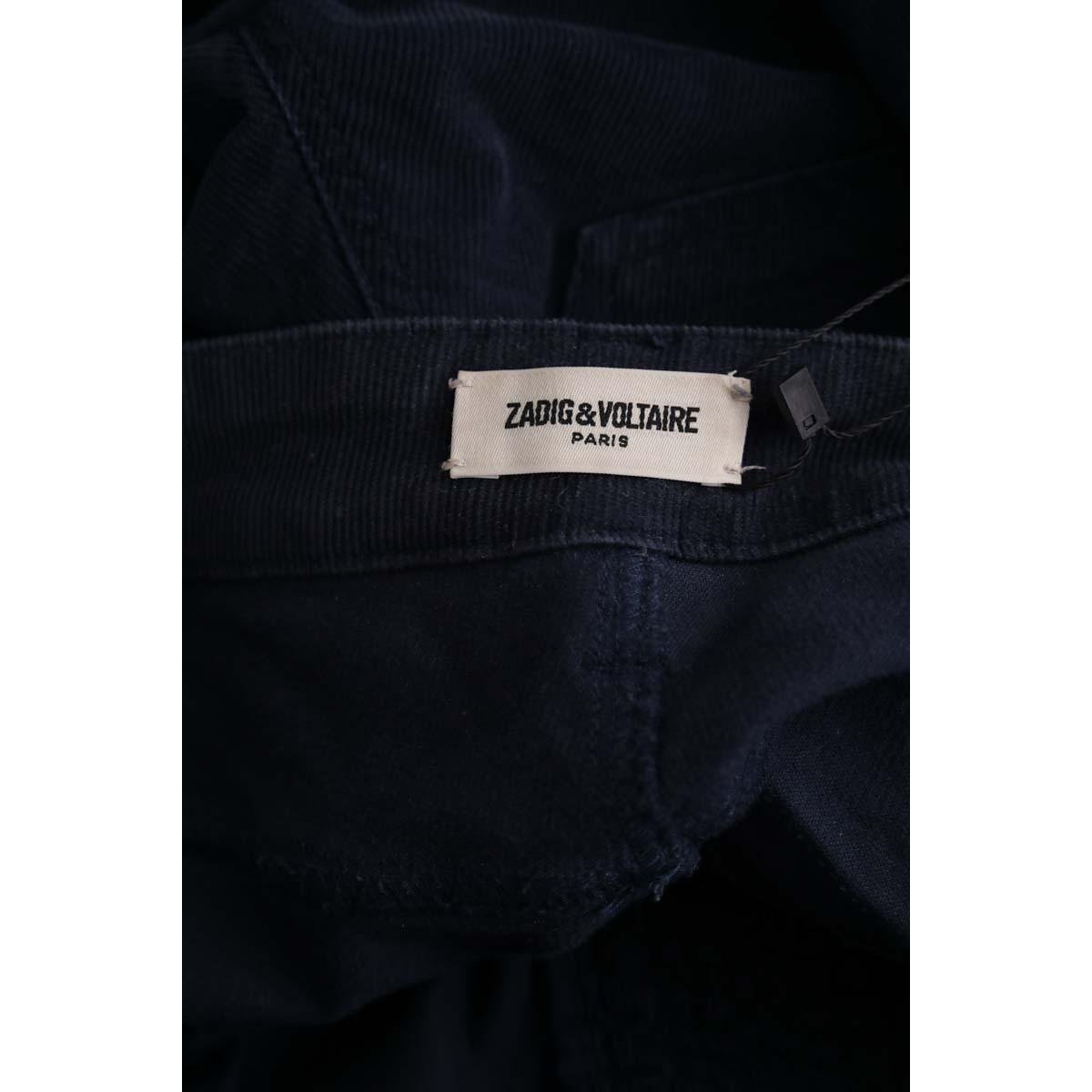 Pantalon slim - Très Bon État marine, ZADIG&VOLTAIRE