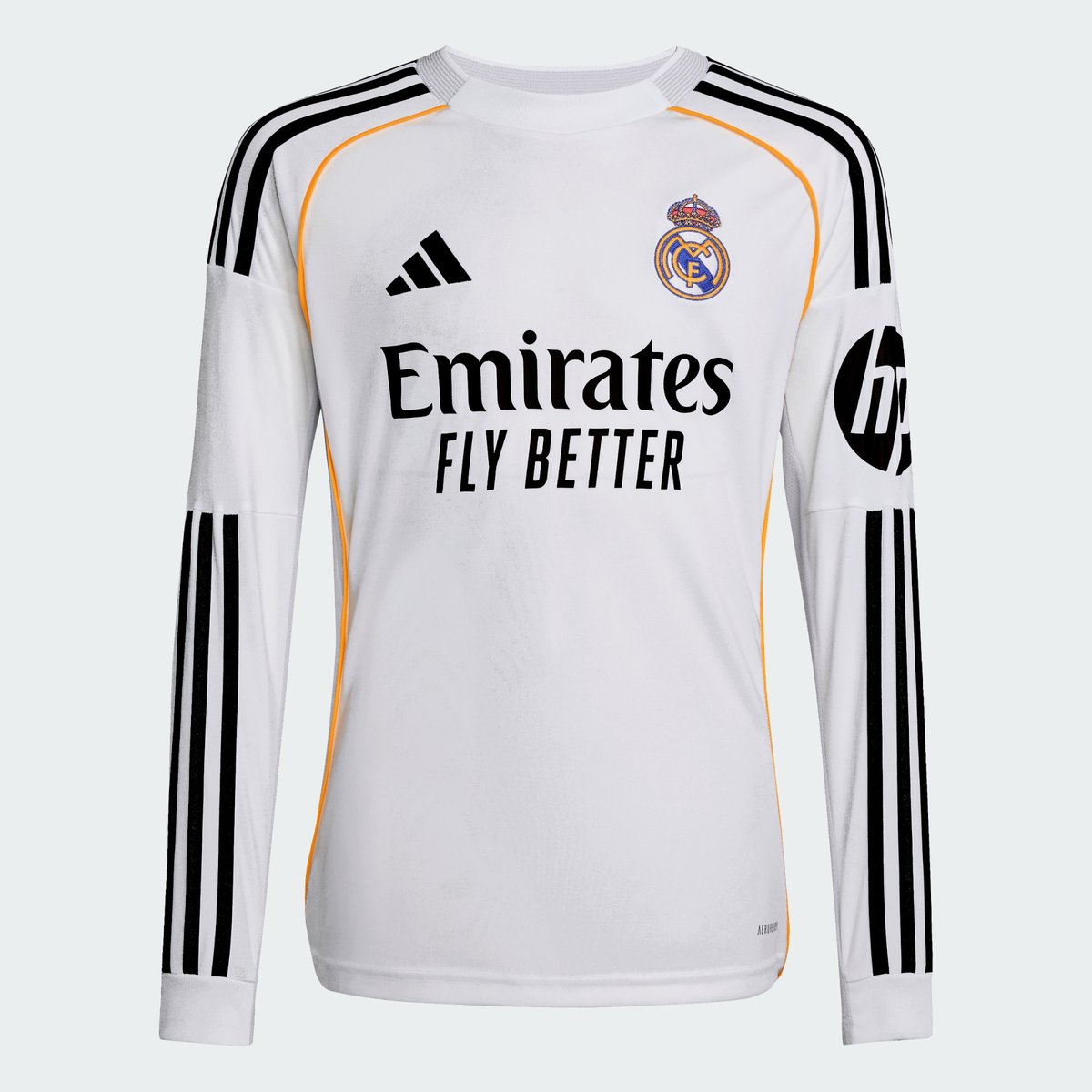 Maillot Domicile Manches Longues Real Madrid 25/26 Enfants Maillot Domicile Manches Longues Real Madrid 25/26 Enfants white, adidas Performance