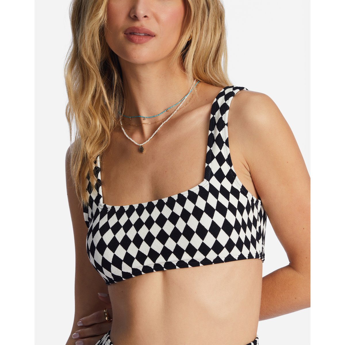 Haut de bikini débardeur DIAMOND DAZE noir black pebble, BILLABONG