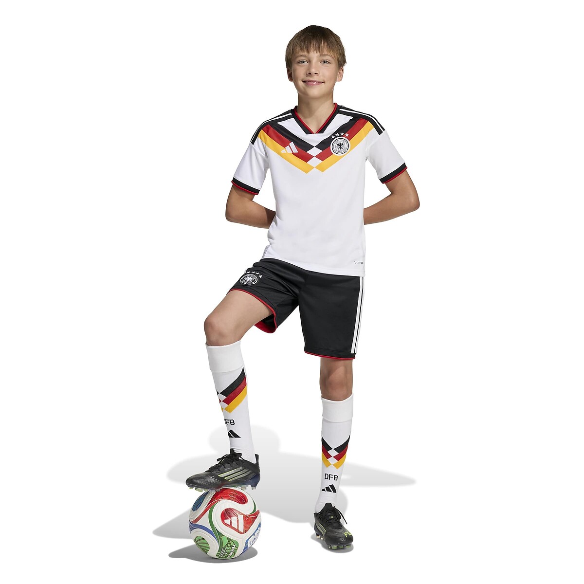 Maillot REPLICA HOME ALLEMAGNE, Coupe du monde 2026 blanc, adidas Performance