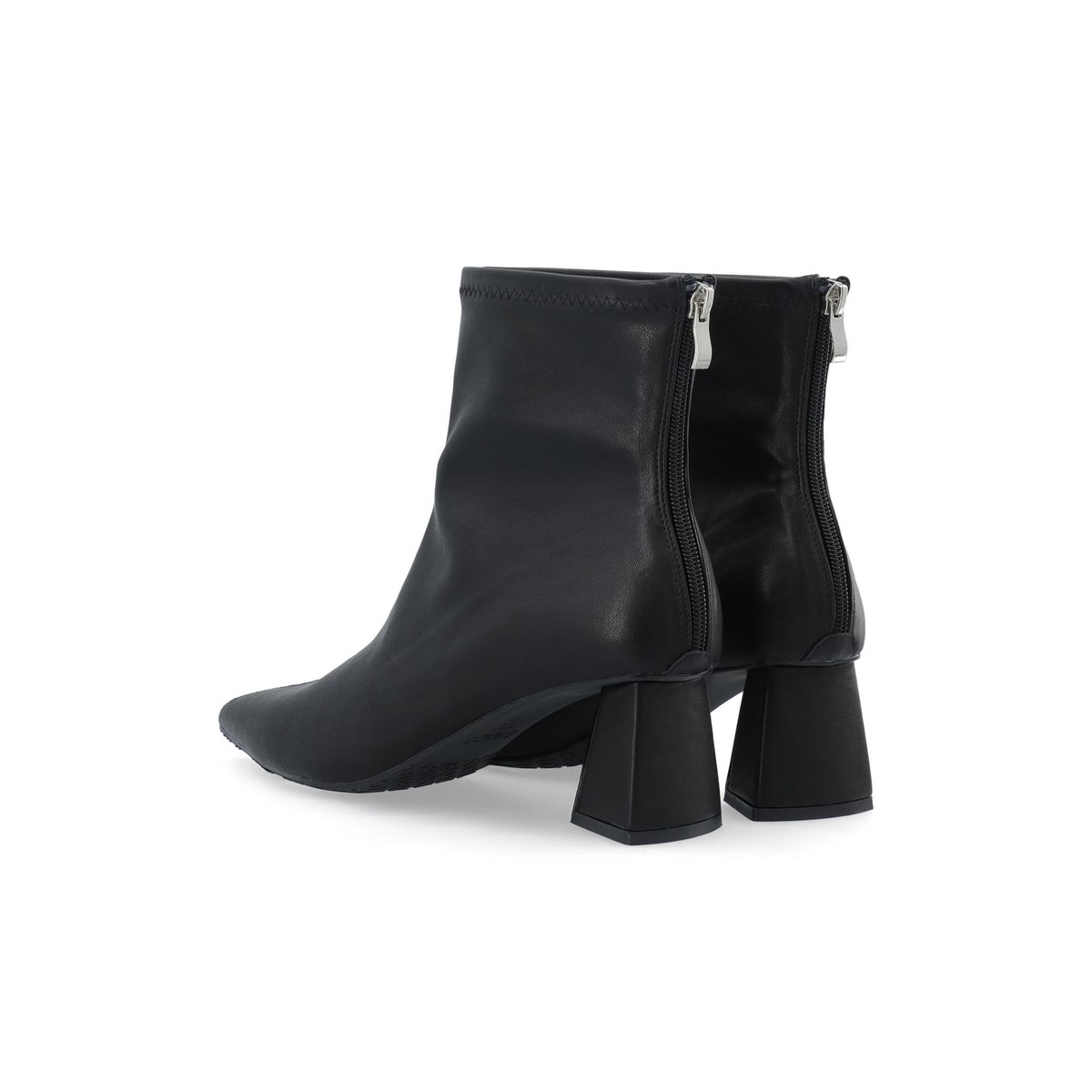 Bottines black1, BIANCO