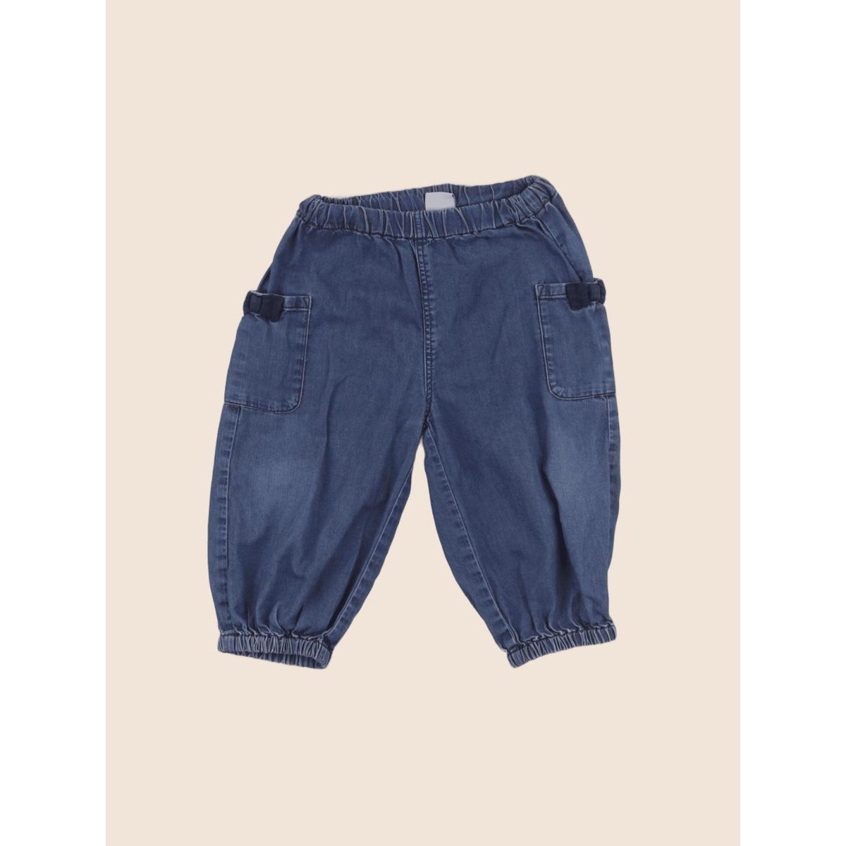 Pantalon - Etat satisfaisant bleu, PETIT BATEAU