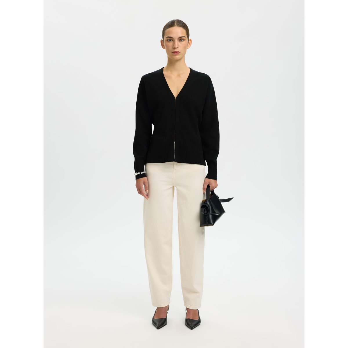 Cardigan black, SELECTED