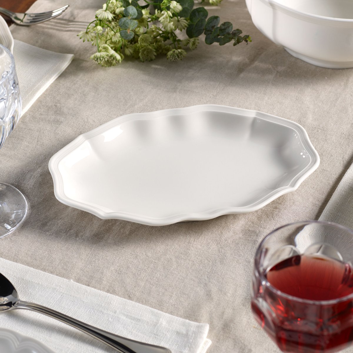 Ravier MANOIR blanc, VILLEROY & BOCH