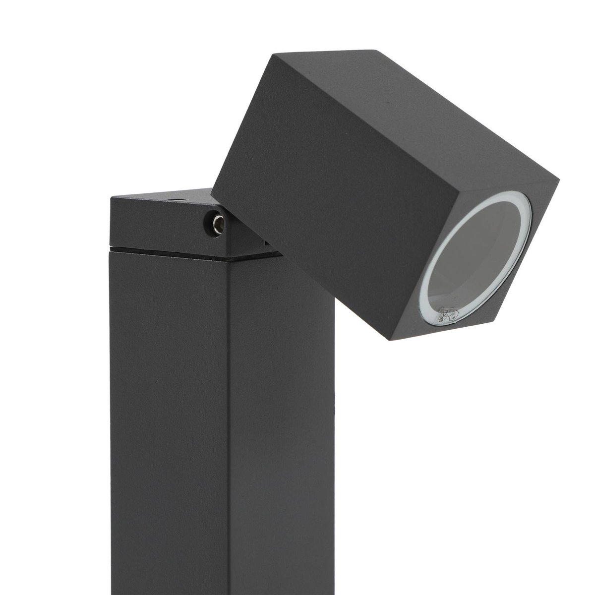 Luminaire extérieur en aluminium moderne anthracite, LINDBY