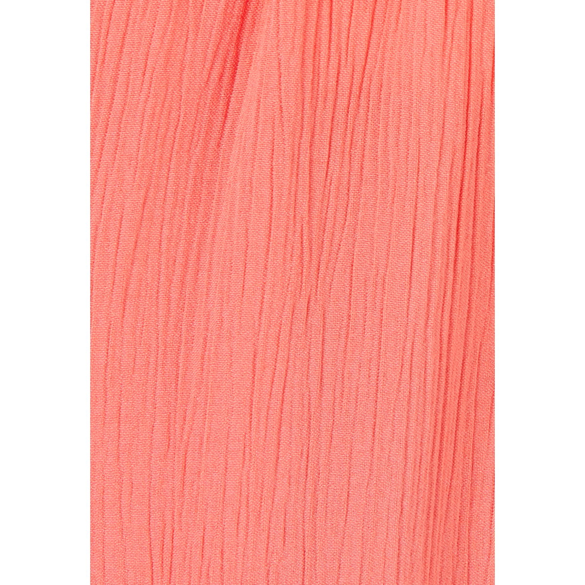Pantacourt crépon léger rose corail, DAMART