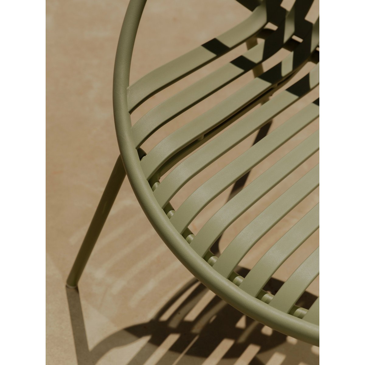 Fauteuil de jardin Plastique - BAROW vert, KENAY