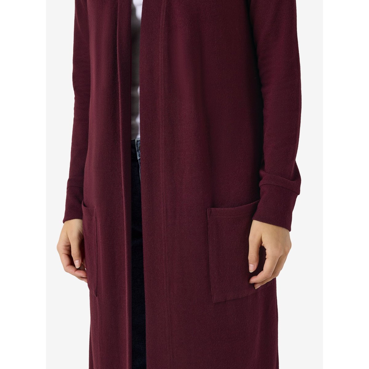 Cardigan violet - fig1, NOISY MAY