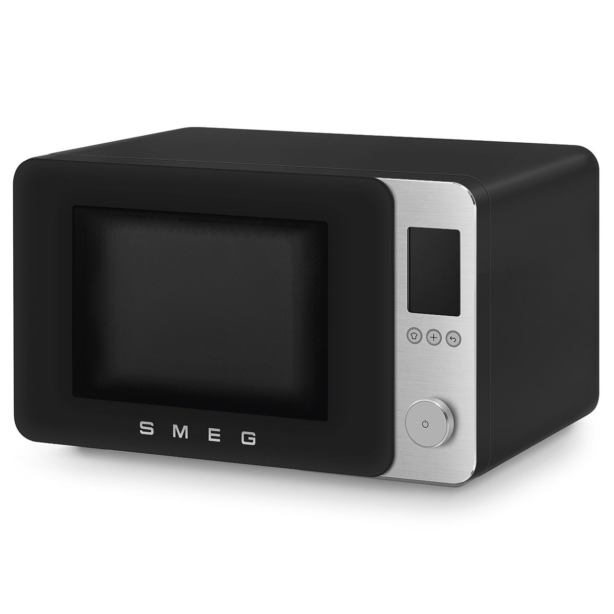 Micro-ondes combiné pose libre MOC02 noir mat, SMEG