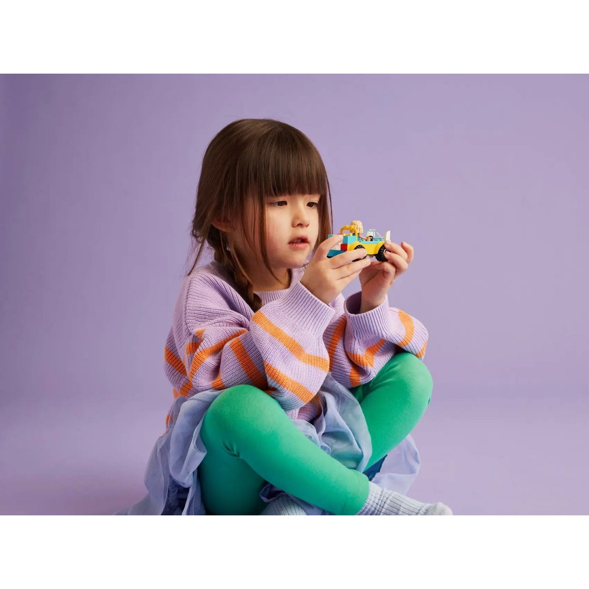 LEGO Friends - La voiture de toilettage canin - 42635 multicolore, LEGO