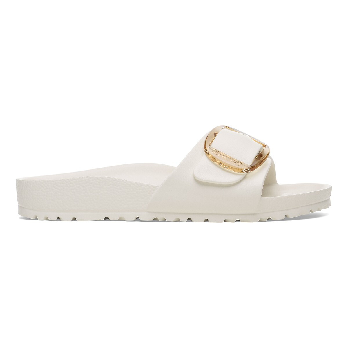 Mules MADRID BIG BUCKLE EVA blanc cassé, BIRKENSTOCK