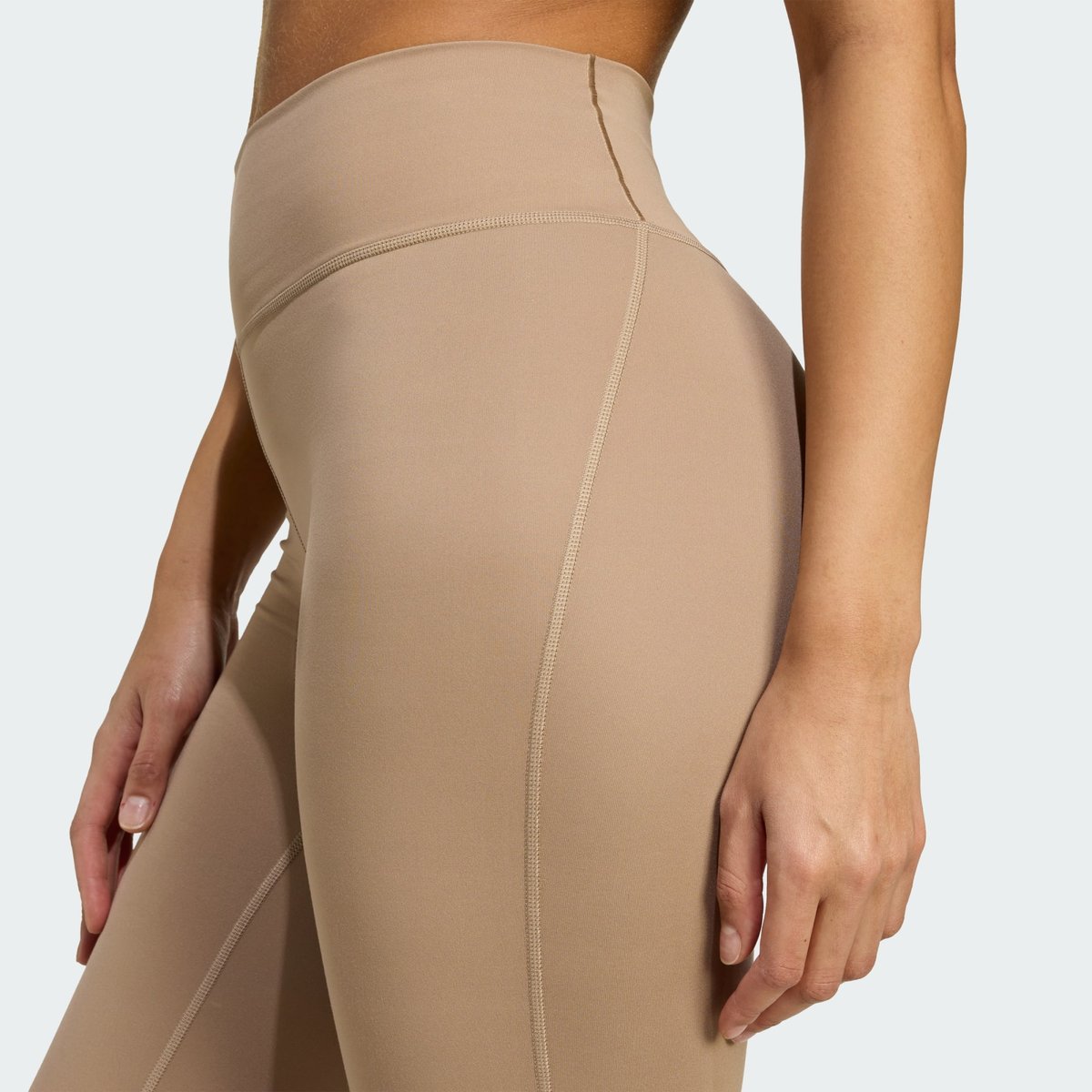 Legging Flare All Me Essentials Legging Flare All Me Essentials chalky brown / chalky brown, adidas Performance