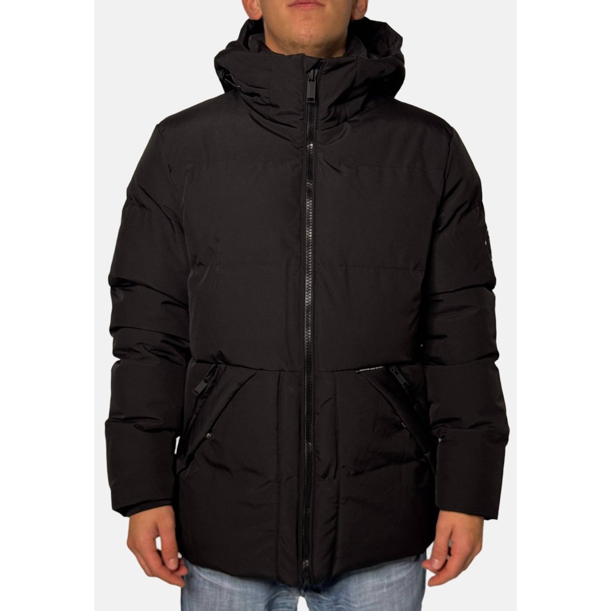 Blouson bleu  ALTAI KIRI noir, REDSKINS