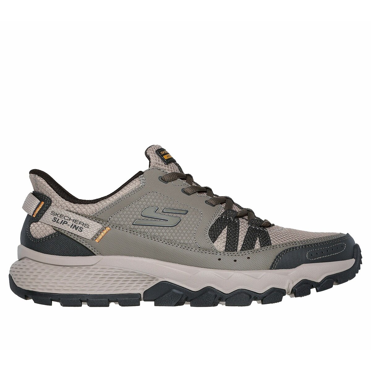 Baskets Slip-Ins: Dynamite AT - Escapar taupe, SKECHERS