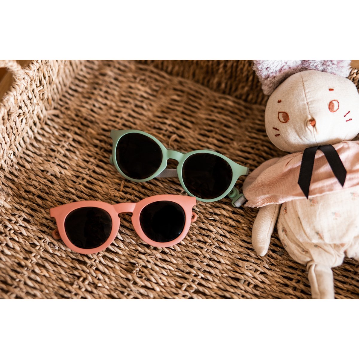 Lunettes de soleil enfant 4-6 ans terracotta, BEABA