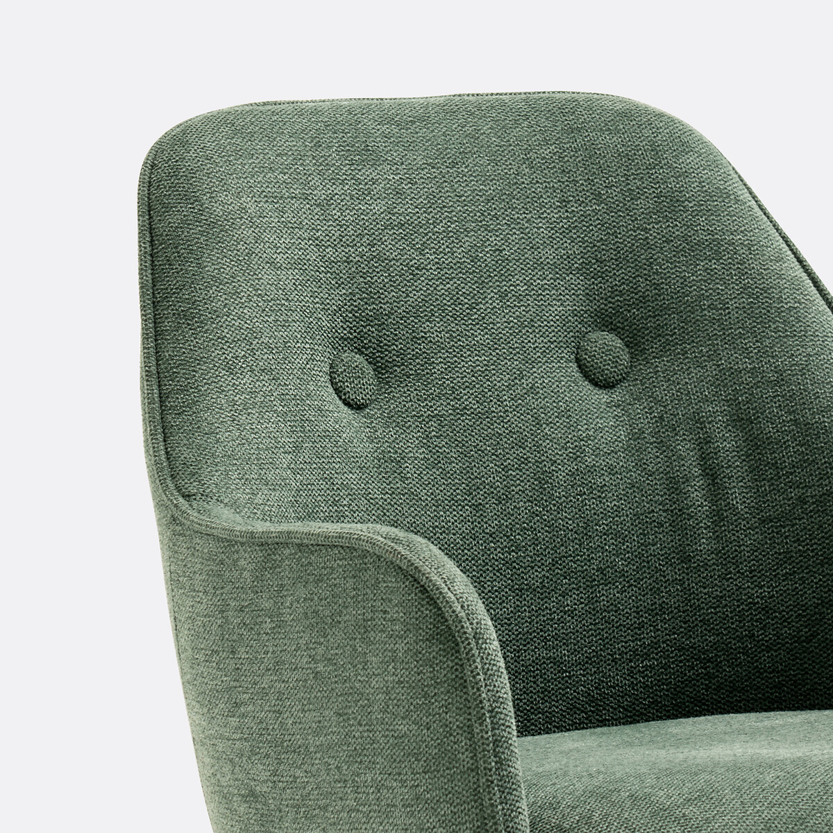 Sillón de mesa, Lipstick verde esmeralda, LA REDOUTE INTERIEURS