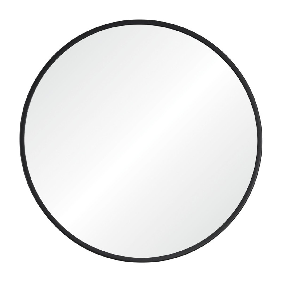 Meuble simple vasque 80cm décor chêne avec robinet et miroir SORRENTO noir satiné, MOB IN