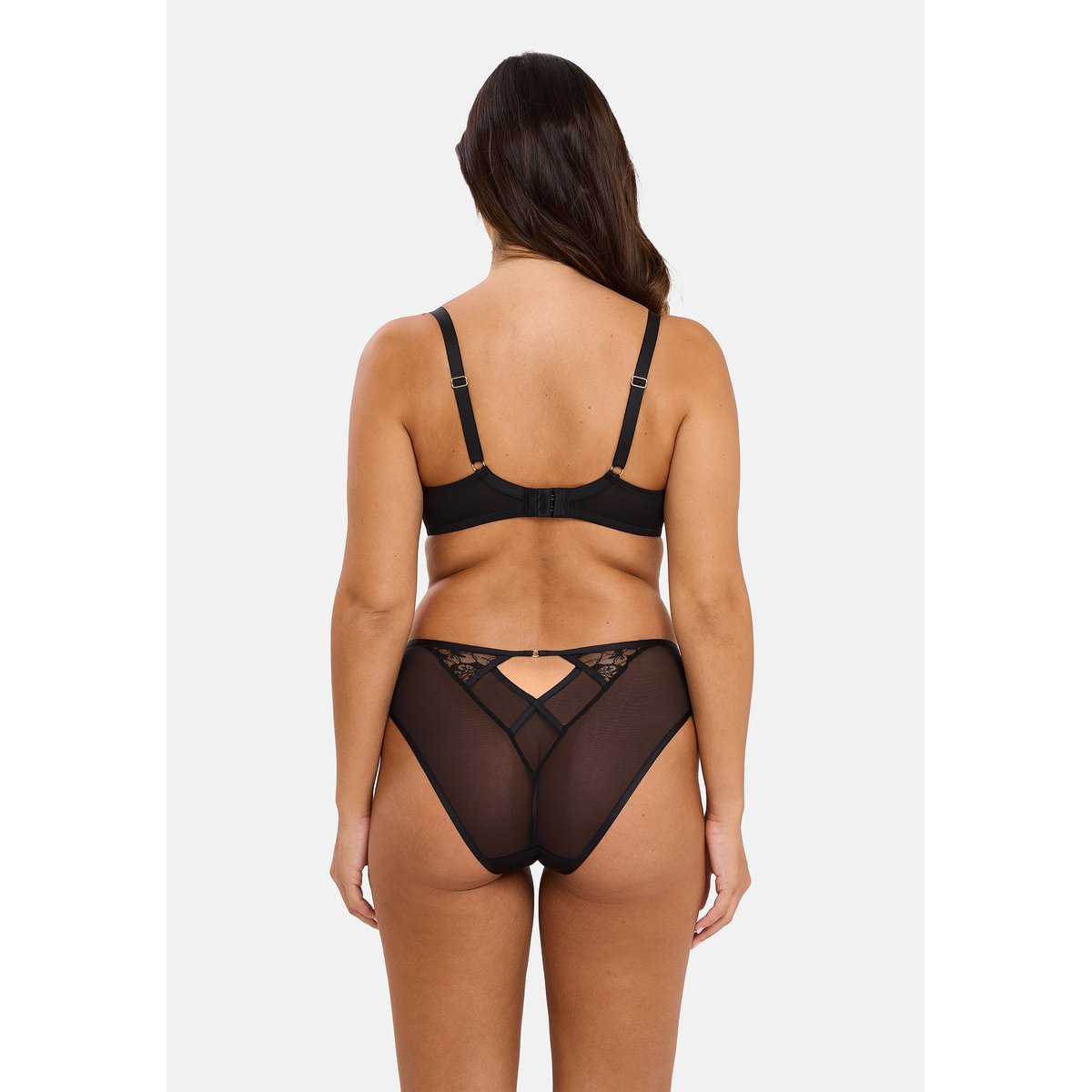 Soutien-gorge DEVA noir, SANS COMPLEXE