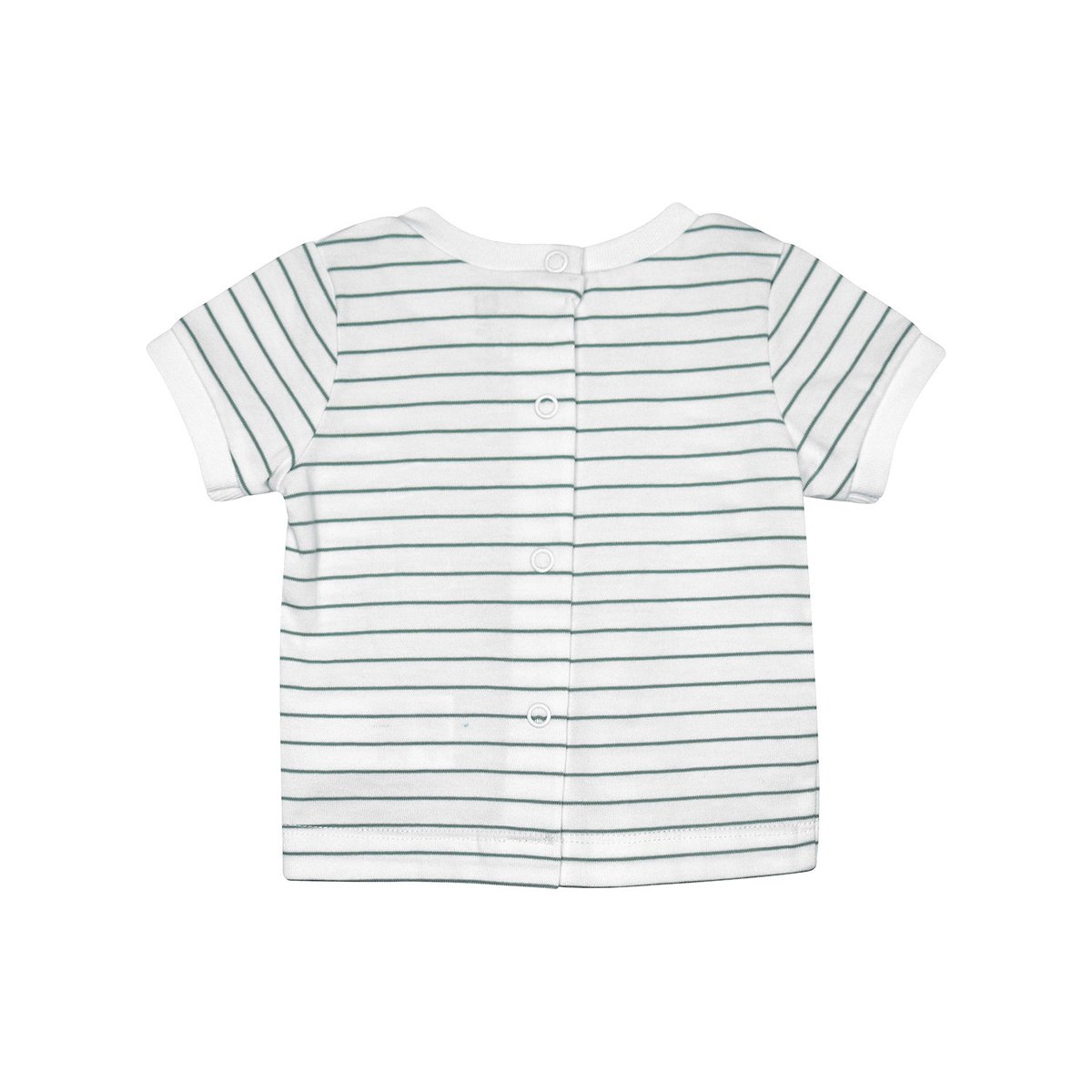 Ensemble t-shirt short robert blanc, SUCRE D'ORGE
