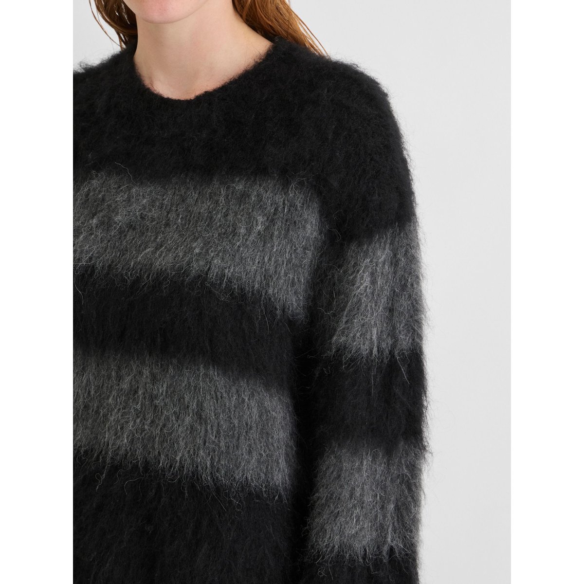 Pull En Maille bleu - meteorite1, ROUGE EDIT