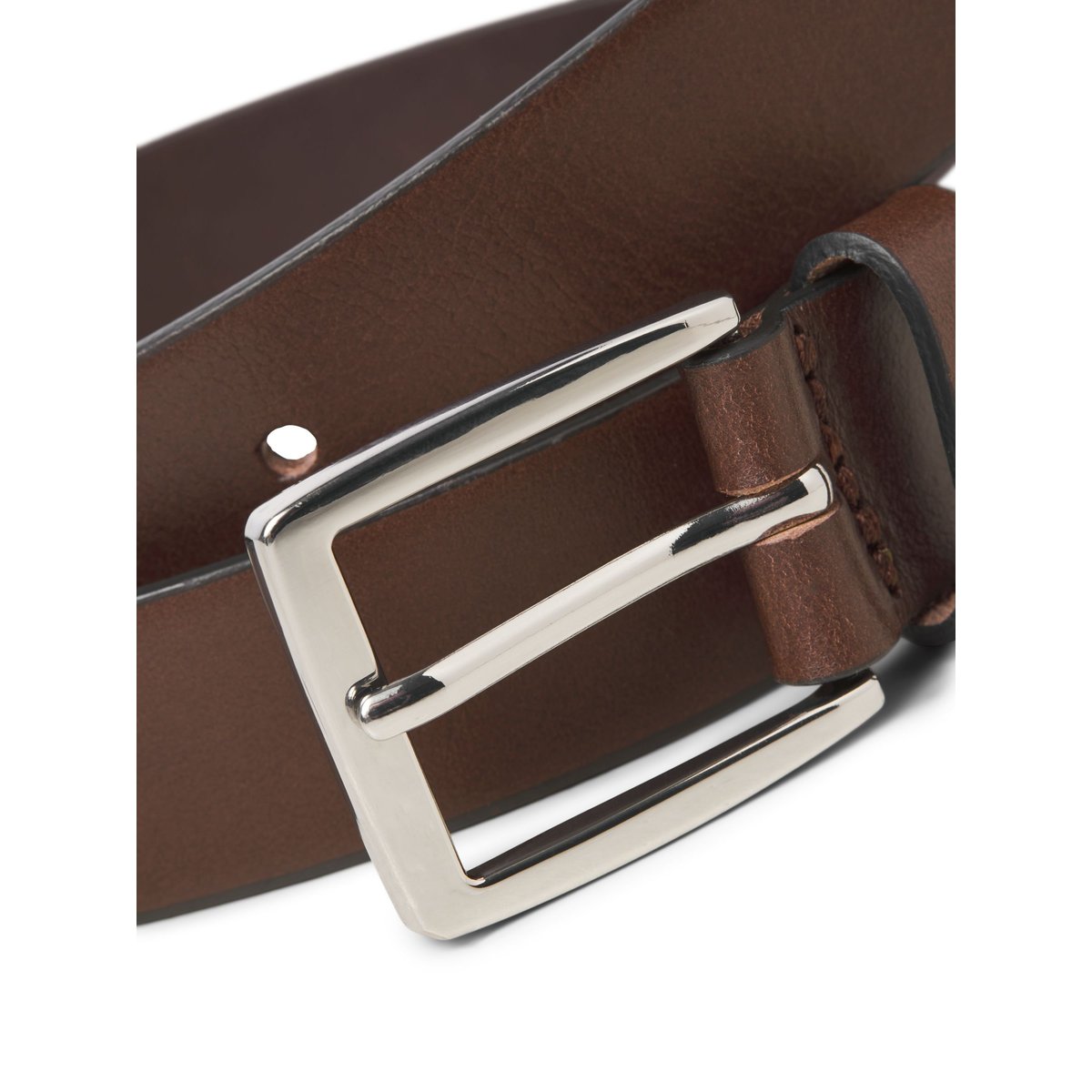 Ceinture En Cuir brown stone, JACK & JONES