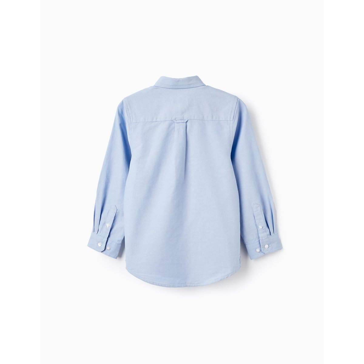 Chemise En Coton bleu clair, ZIPPY