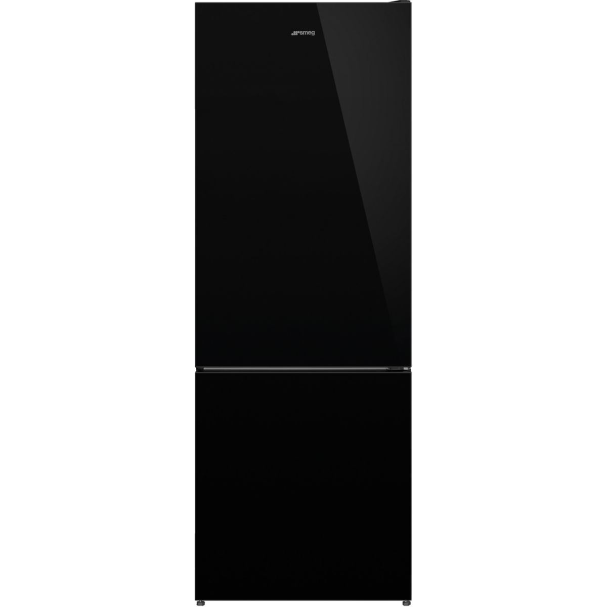 Réfrigérateur combiné FC48BGND couleur unique, SMEG